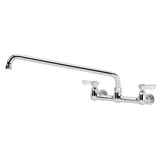 Krowne 12816L 8 in Wall Mount Faucet w/ 16 in Spout