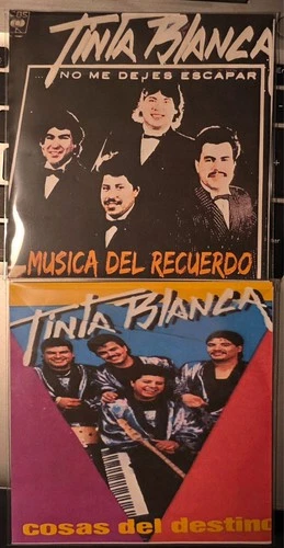2 cds copia para tu coleccion tinta blanca mejores exitos