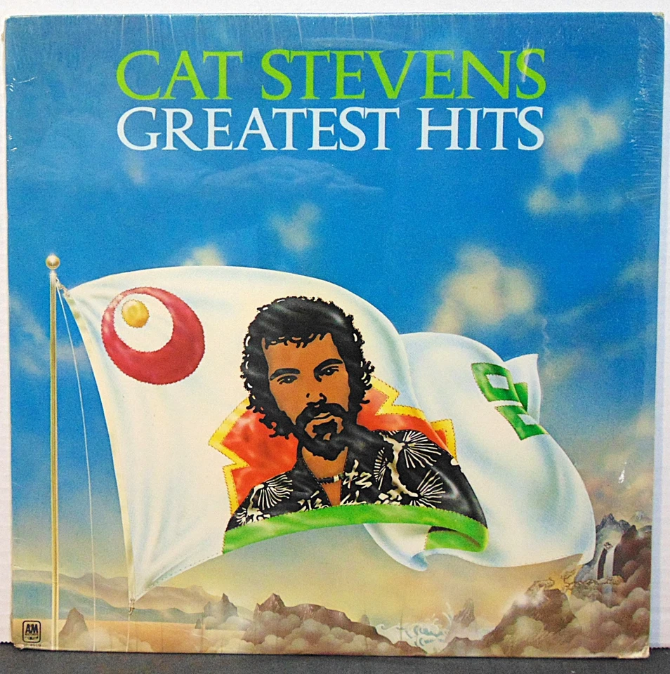 Cat Stevens - Greatest Hits -  A&M Records Folk Rock  Vinyl LP Record NOS SEALED - Image 4 of 4
