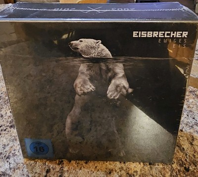 Eisbrecher - Ewiges Eis: 15 Jahre Eisbrecher [New CD]