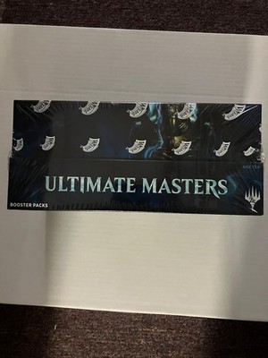 ultimate masters booster box ebay Amazon.com: Magic: The Gathering Ultimate Masters Booster Box | 24 Booster  Packs (360 Cards) main image 1
