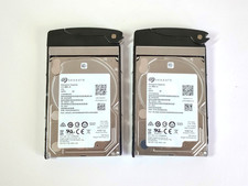 2x Seagate 2TB 2.5" SATA Enterprise ST2000NX0253 HDD + Caddies