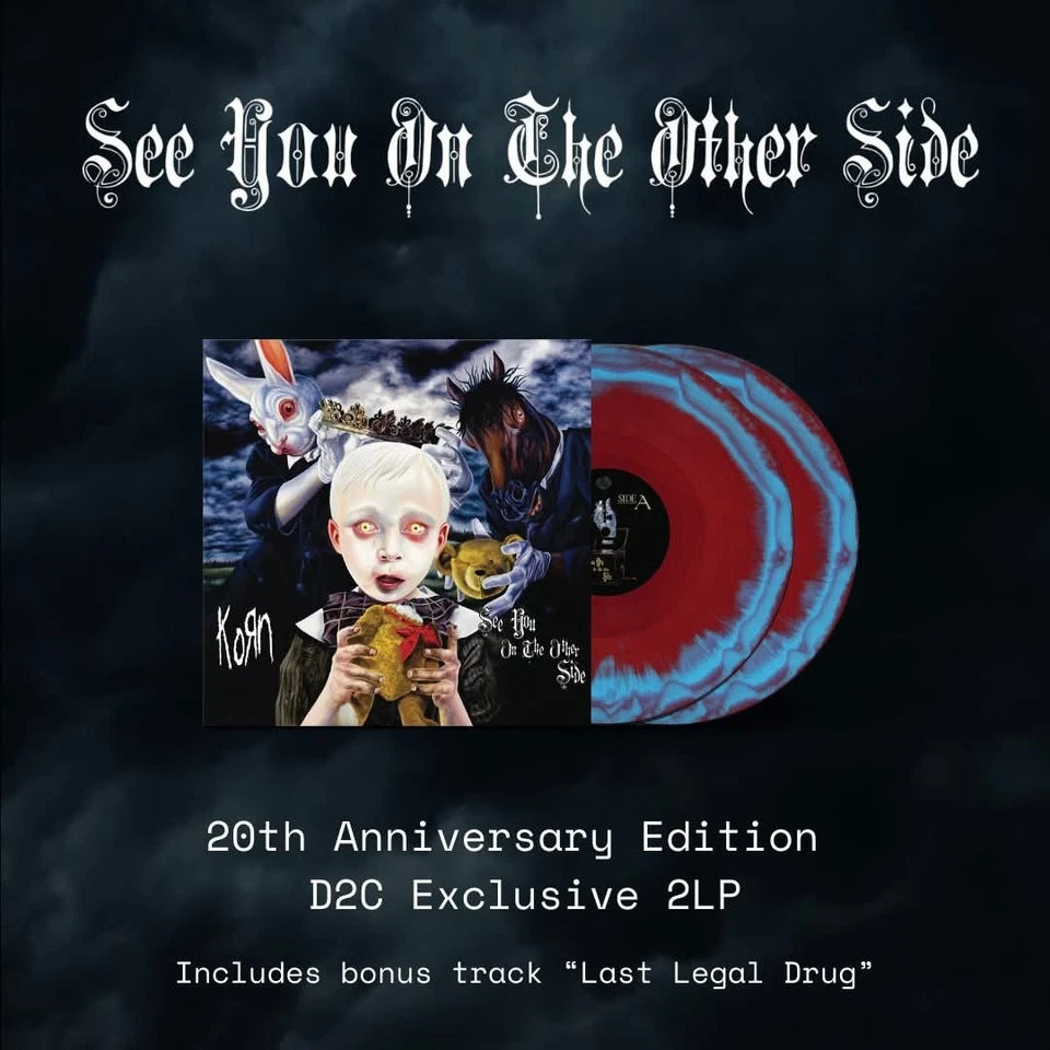 Korn - See You On The Other Side 20th Anniversary Vinyl 2LP - Image 4 of 4