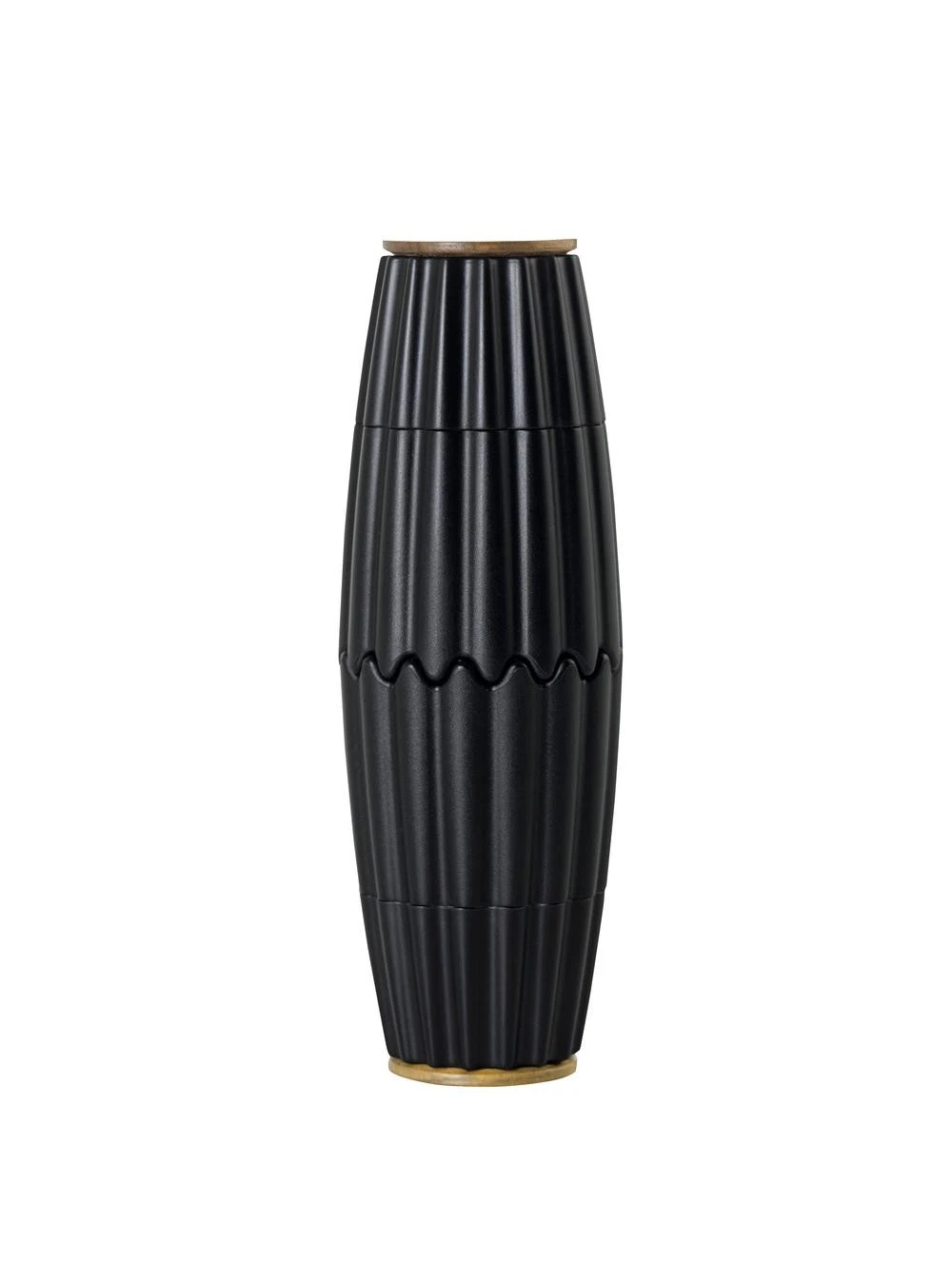 Adhoc Magnetic Pepper and Salt Mill (Black) - 19.5cm