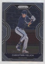2021 Panini Prizm Tier III Christian Yelich #242 4z8