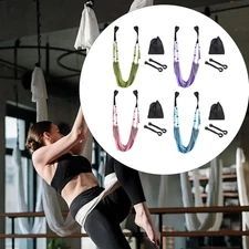 Leg Stretcher Strap Stretch Strap with Door Anchors Flexibility Train Yoga