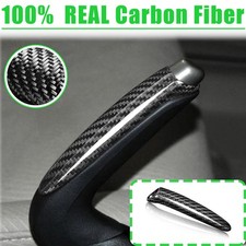 Cubierta de palanca de freno de mano para Honda Civic Coupé 2006-11 100 % fibra de carbono real