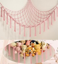 Stuffed Animal Storage Hammock Net - Toy Hammock Net for Stuffed Animals Corn...