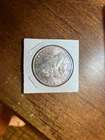 1899 o morgan silver dollar