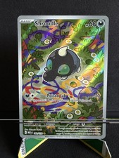 shroodle pokemon card Shroodle - 149/132 - ME01: Mega Evolution [ILLUSTRATION RARE] [Near Mint]