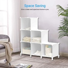 Organizers Cubes Storage for clothes, kids toys, Bathroom Plastic Shoe Rack