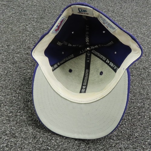 Vintage Arizona Diamondbacks Hat Cap Fitted Mens 7 1/8 MLB Baseball New Era 90s - Bild 5 von 7
