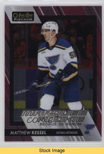 2023 O-Pee-Chee Platinum Marquee Rookies Matte Pink Matthew Kessel #232 READ 2fn