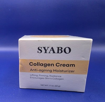 SYABO Collagen Cream Anti-Aging Moisturizer Lifting Firming 1.7 oz New