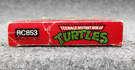 KONAMI Teenage Mutant Ninja Turtles Nintendo Famicom FC Japanese NTSC-J Game