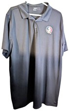 Nike Golf Standard Fit Dr-Fit XXL men's black polo Florida State Seminoles