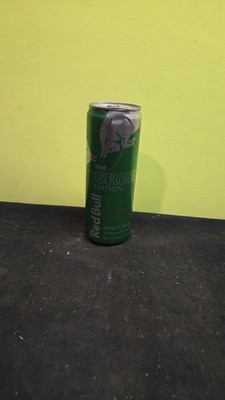 Red Bull - Dragon Fruit - Green Edition - 12oz - Single Can **NEW / FREE SHIP**