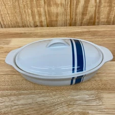 "Once Or More" Fine Porcelain Ovenware By Shafford Japan 9 1/2" by 6 3/4"