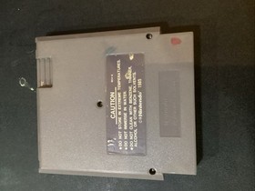 Golf (Nintendo, 1985) Sticker On Front