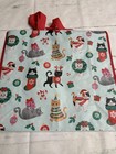 Marshall’s Shopping Bag Reusable Tote Bag Christmas CATS