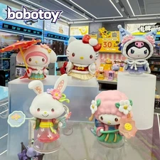 TOPTOY Sanrio Characters Seasons Festive Attirers Series Blind Box Confirmed Toy