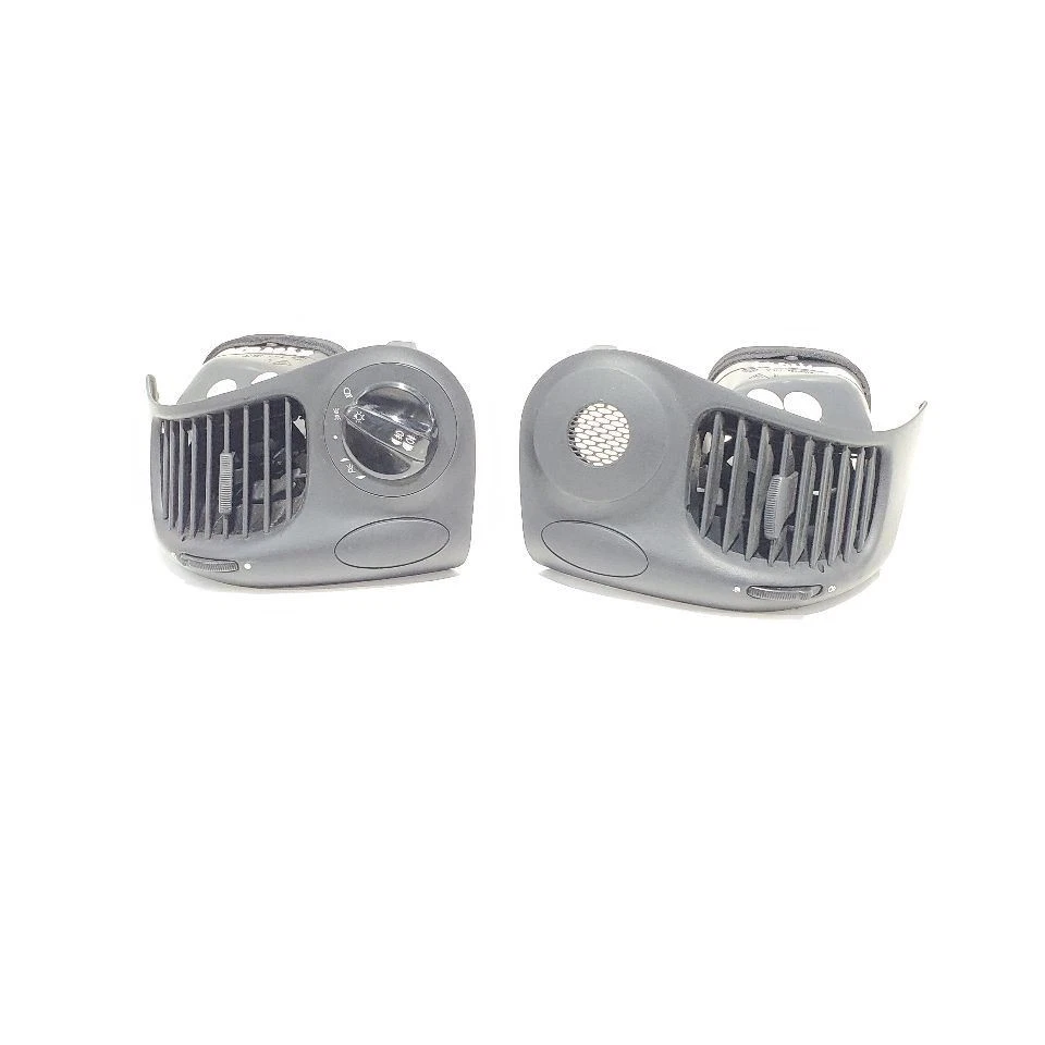 Porsche Boxster 2000 par de ventilaciones de aire acondicionado izquierda y derecha OEM Foto 3 de 4