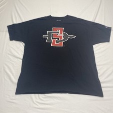 Champion San Diego State University SDSU Aztecs Graphic T-Shirt Size 2XL