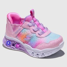 S Sport by Skechers Toddler Olive Step-Ins Light-up Sneakers - Size 5