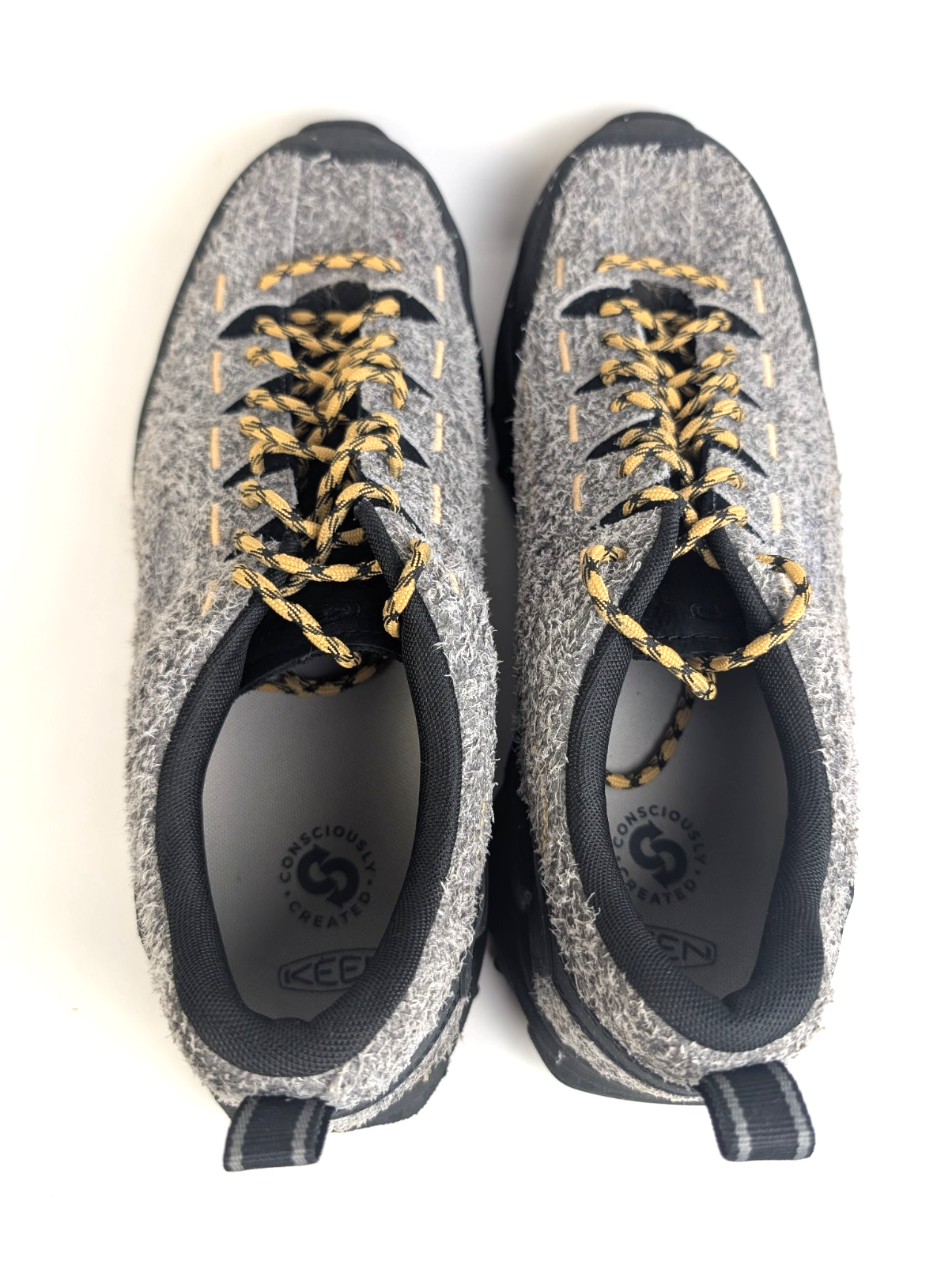 Scarpe da Trail Running Keen Jasper Zionic Grigio Acciaio Uomo Taglia 14