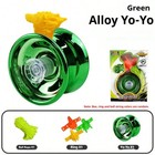 Professional Metal Yoyo Ball for Kids & Adults Aluminum Yo-Yo with Accessories