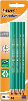 BIC Bleistifte EVOLUTION Original HB 10er Set | BIC Evolution Original | 8902742