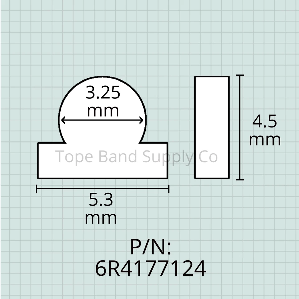 Cuerno francés Holton, culata de parachoques de válvula giratoria, neopreno, 1 pie Foto 4 de 4