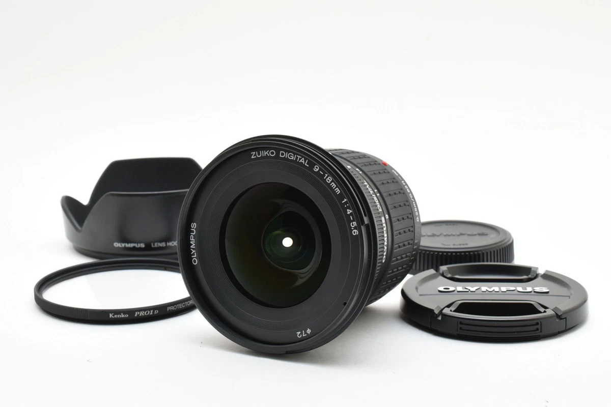Olympus 9-18mm f/4-5.6 Camera Lenses for sale | eBay