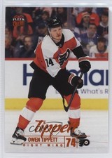 2024-25 Upper Deck Fleer Ultra Orange Foil 22/25 Owen Tippett #10 08a0