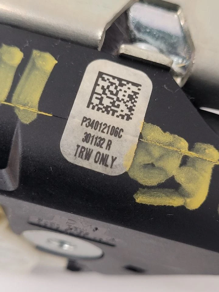 14-20 DODGE CARAVAN RH Seat Belt Front Bucket Seat Passenger Retractor Foto 4 de 4