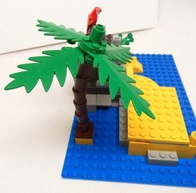 Lego 6254 Rocky Reef Pirates I  100% Complete