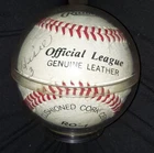 Rawlings Official League Signed Baseball Solon City Hall Field of Dreams 1993