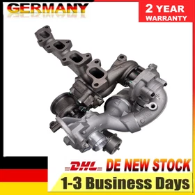 Turbolader Für VW Amarok 2.0 BiTDI Bi-Turbo ohne Aktuator  03L145701G