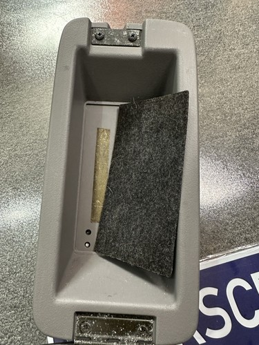 1998-2002 Subaru Forester Extended Arm Rest Gray Console Armrest - Picture 17 of 22