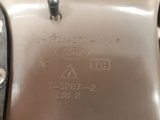 DASH RADIO CLUSTER BEZEL 99-04 F250 LOCAL PICKUP ONLY 