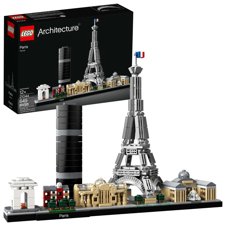 LEGO SKYLINES - 5 JUEGOS!! Nueva York, San Francisco, Londres, Singapur y París Foto 2 de 4