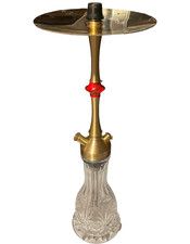 Doppelapfel Shisha NPS Nargilem CUT  + Schlauch (eingeraucht - AL Fakher)