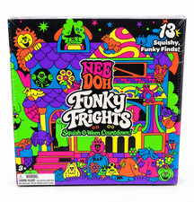 2026 NeeDoh Funky Frights Squish-O-Ween Countdown 13pc Halloween Advent NEW