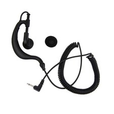 1.2M Length 3.5MM Listen Only Earpiece Headset Earphone For Radios Walkie-Talkie