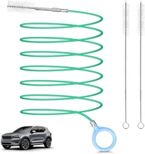Auto Sunroof Drain Cleaning Tool,197Inch Long Pipe Cleaner for 500cm 