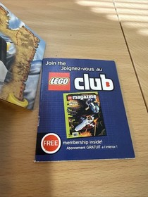 Vintage LEGO 7409 Orient Expedition Secrets Of The Tomb Complete Set Open Box