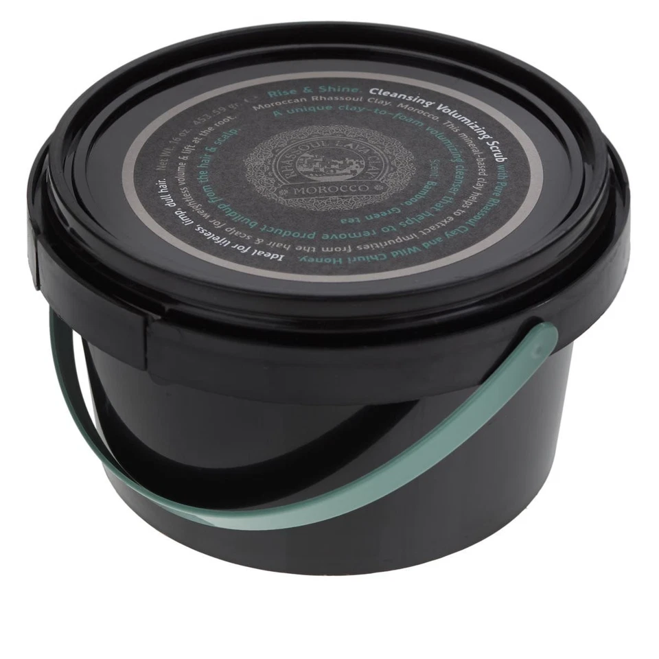 Tweak’d By Nature Bamboo Green Tea Rise & Shine Cleansing Volumizing Scrub 16 oz - Image 3 of 4