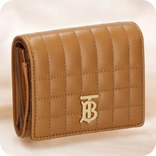 Burberry Tri fold Wallet for Women Brand BURBERRY 8062376 Brown