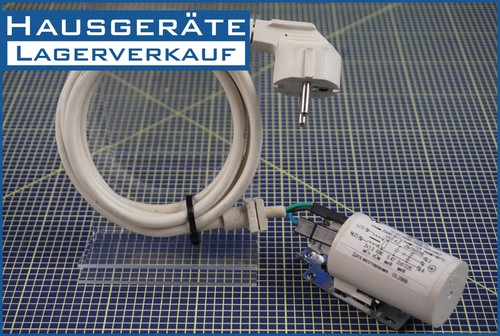 Netzstecker + Entstörfilter Waschmaschine - Exquisit ClassAA WA6014 600073968.0