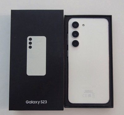Samsung S23 Cream 128 GB  One UI 8,5! Smartphone + OVP Android 16